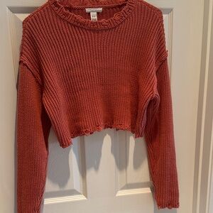 Full Tilt Rust Sweater